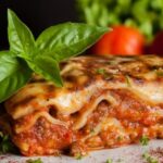 Bolognai lasagne recept besamellel