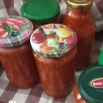 Bolognai szósz télire elrakása