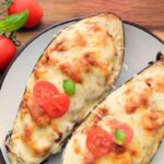 Bolognai töltött padlizsán