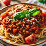 vöröslencsés bolognai