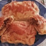 Bolognai húsos táska