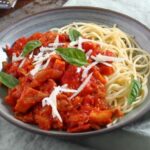 Húsmentes gombás bolognai recept