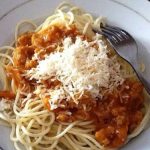 Extra gyors bolognai spagetti