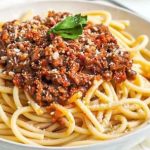 Gluténmentes bolognai spagetti recept egyszerűen