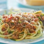 Cukkinis spagetti recept
