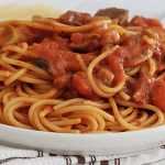 gombás- bolognai spagetti