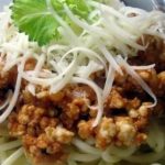 Bolognai spagetti pulykahúsból