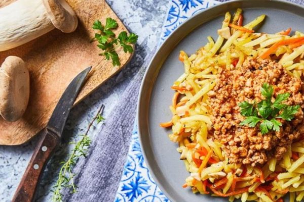 Bolognai zöldségragu