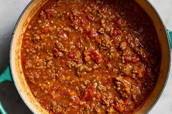 Eredeti bolognai szósz receptje