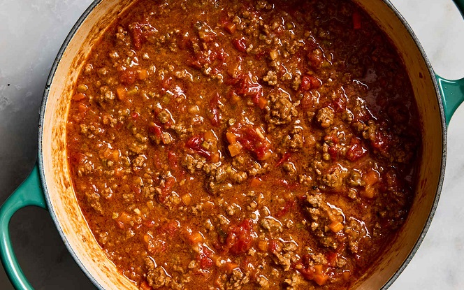 Eredeti bolognai szósz receptje